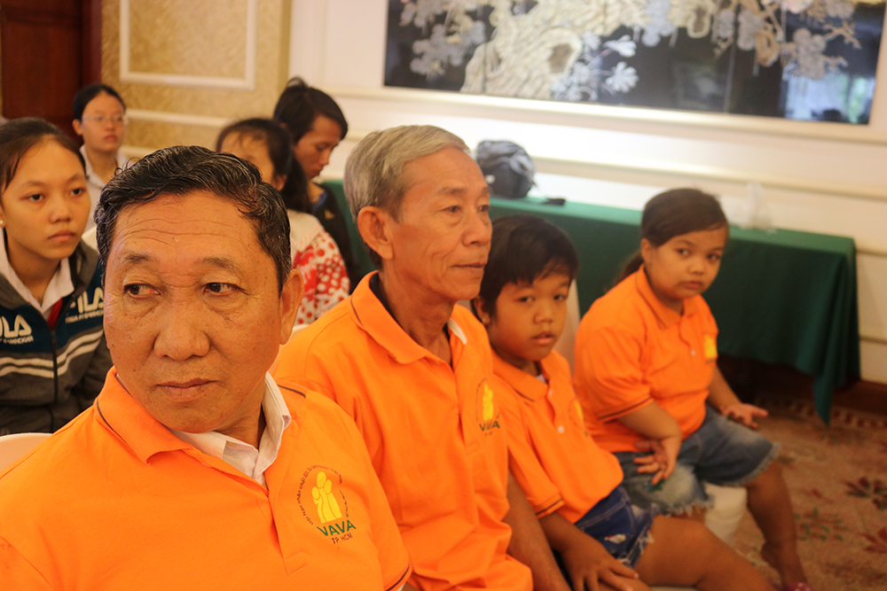 Nạn nhân chất độc da cam/dioxin tại lễ kỷ niệm 57 năm