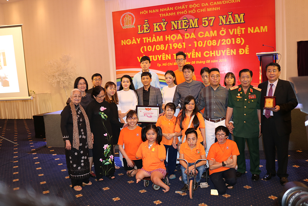 Quan tâm chăm sóc nạn nhân chất độc da cam/dioxin