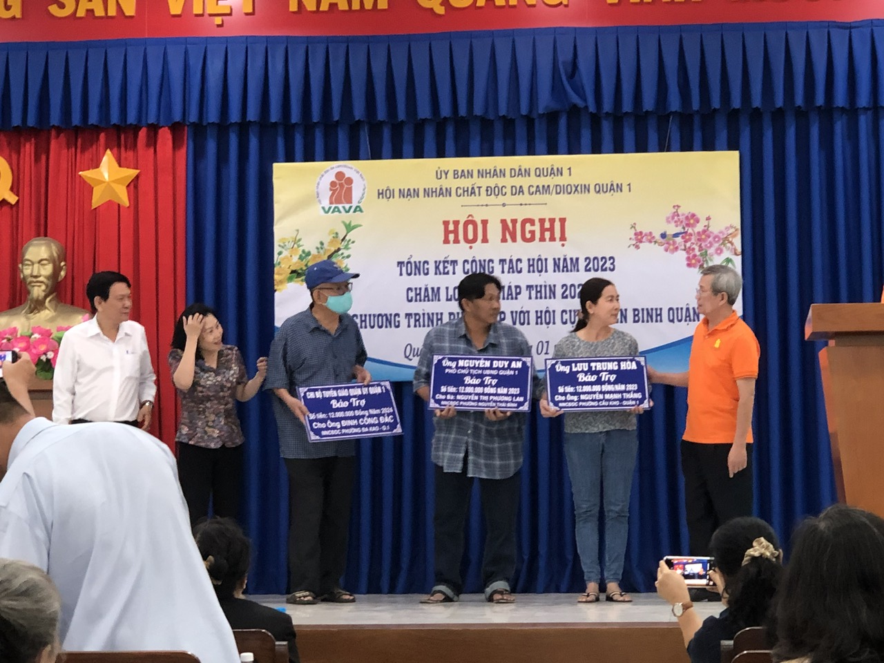 3 Hoàn cảnh khó khăn Quận 1 đang bảo trợ