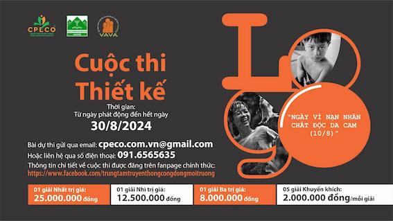 Cuộc thi thiết kế logo về chất độc màu da cam