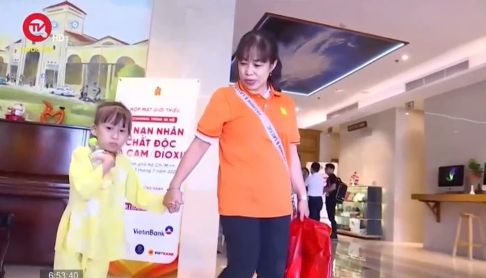 Chương trình đi bộ vì nạn nhân chất độc da cam