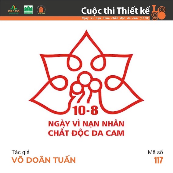 Giải Nhất là tác phẩm có Mã số 117 của tác giả VÕ DOÃN TUẤN đến từ thành phố Vinh-Nghệ An