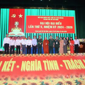 Đại biểu huyện Củ Chi