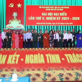 Ra mắt BCH nhiệm kỳ 2024-2029