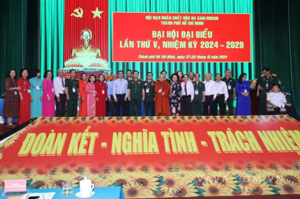 Ra mắt BCH nhiệm kỳ 2024-2029