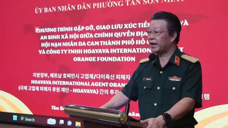 TP Hồ Chí Minh: Hợp tác quốc tế trong chăm sóc, hỗ trợ nạn nhân da cam/dioxin