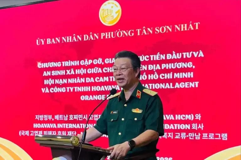 Phường Tân Sơn Nhất mở rộng hợp tác Việt – Hàn gắn với an sinh xã hội