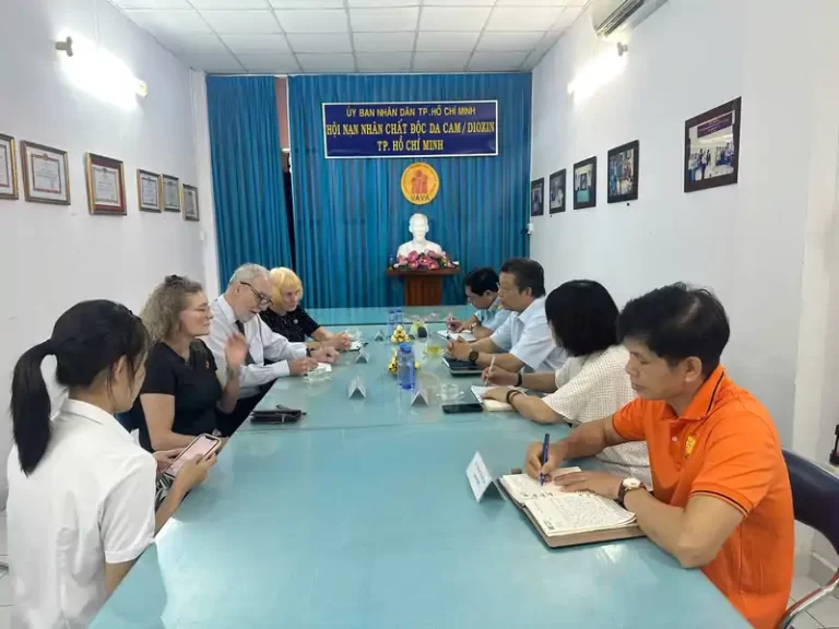 Chung tay hỗ trợ nạn nhân chất độc da cam